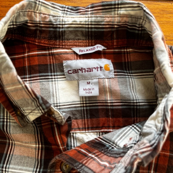 Carhartt Plaid (220) Button Down - Picture 2 of 5